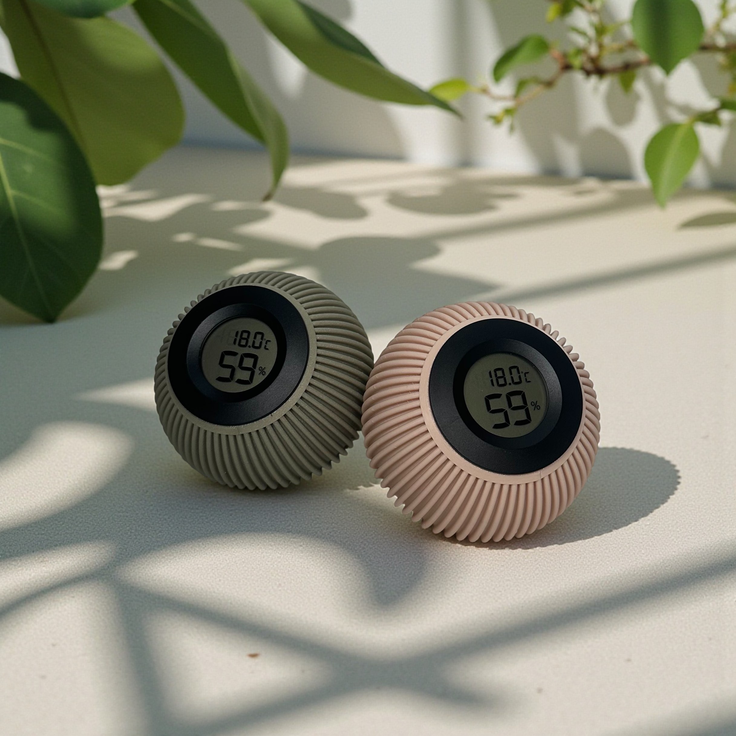 Obrazek: Teploměr s vlhkoměrem Sphaira