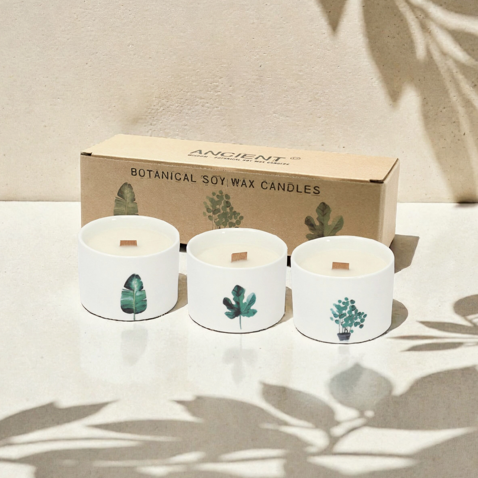 Obrazek: 3x Botanická svíčka - Japonská Zahrada