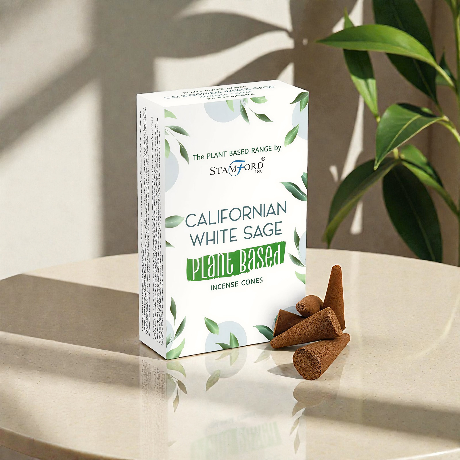 Obrazek: Rostlinné vonné kužely